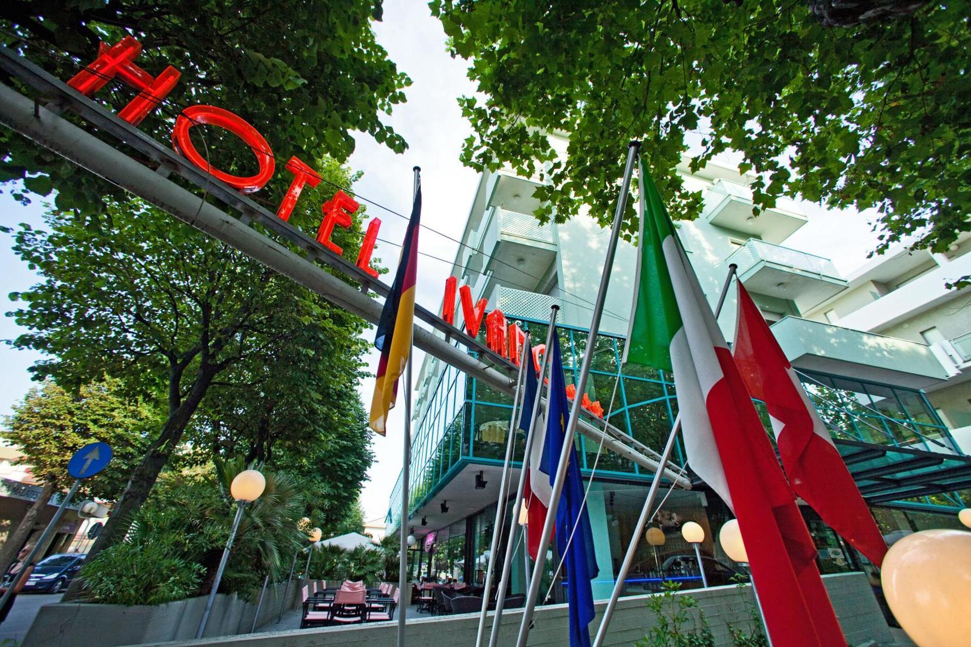 Hotel Ivano Rimini Exterior photo